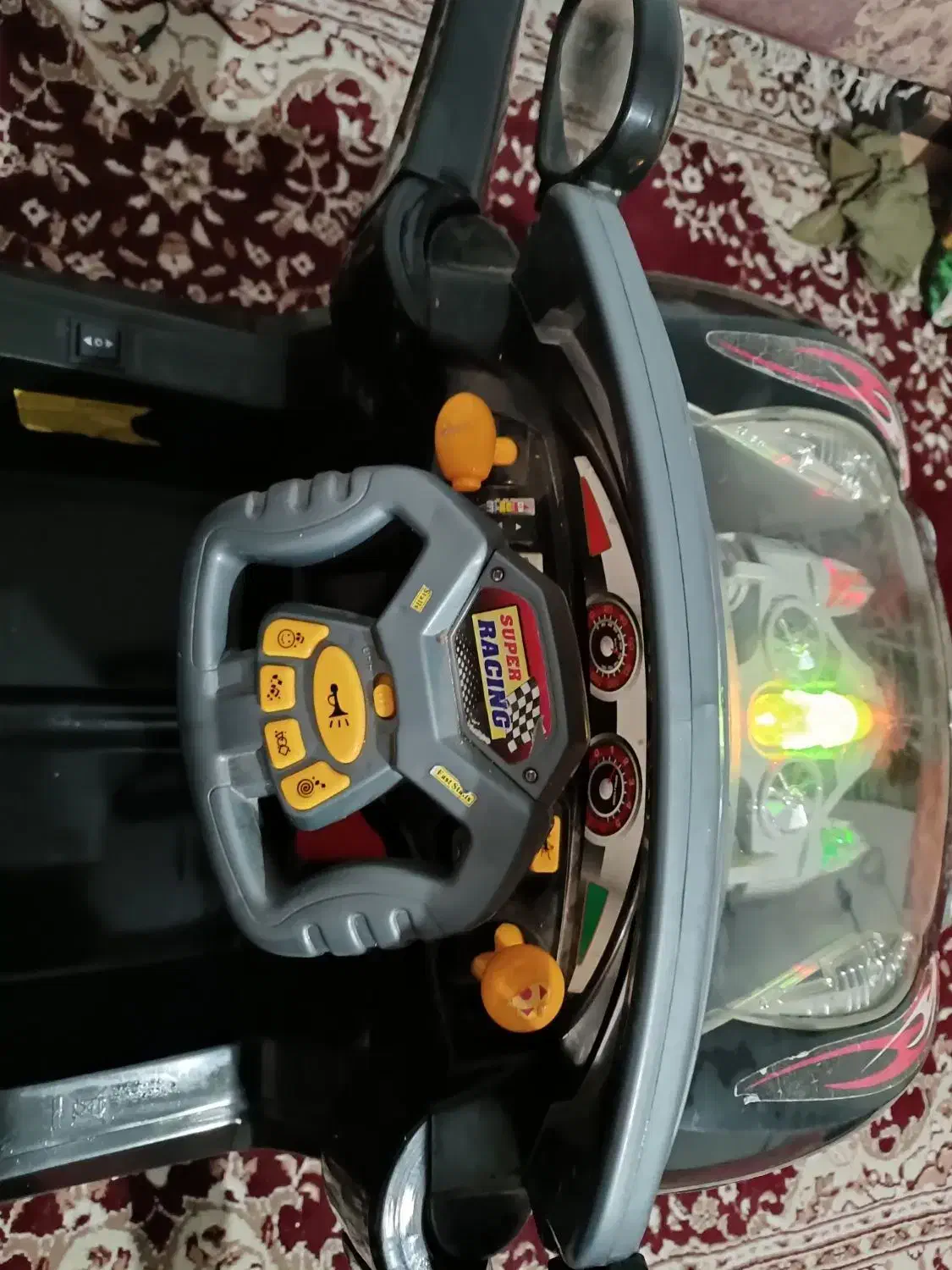 ماشین شارژی دوموتوره|اسباب‌‌بازی|تبریز, |دیوار