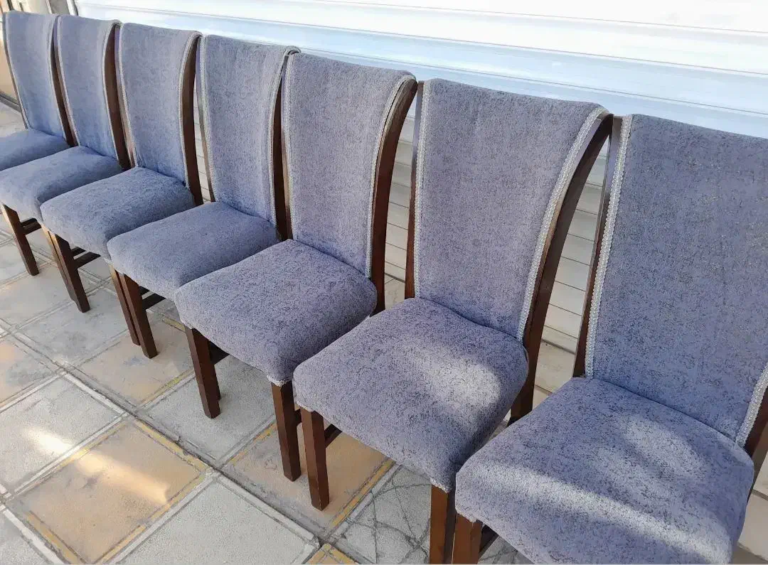 میز نهار خوری|میز و صندلی غذاخوری|جوانرود, |دیوار