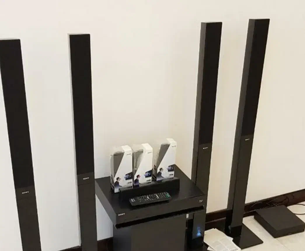 سینما سونی 11 تیکه در حد آک سه بعدی|سیستم صوتی خانگی|شیراز, ملاصدرا|دیوار