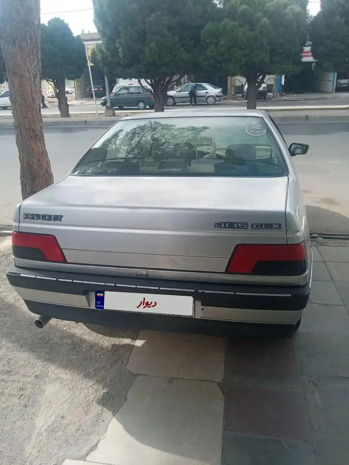 پژو 405 دوگانه کارخانه تو کرم|خودرو سواری و وانت|کاشمر, |دیوار