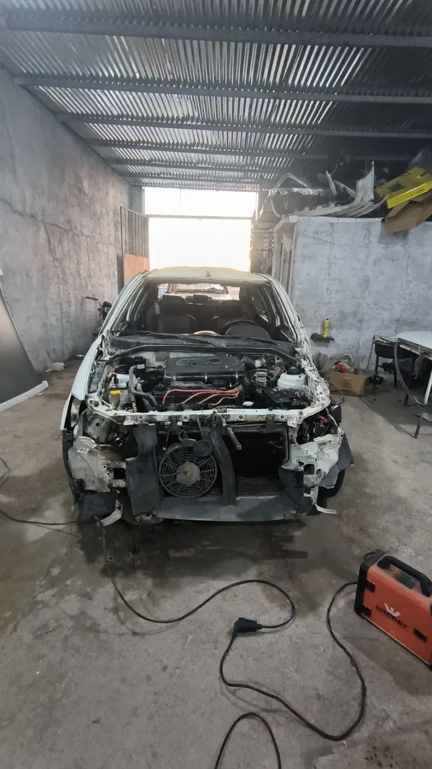 ساینا97 تصادفی|خودرو سواری و وانت|اندیمشک, |دیوار