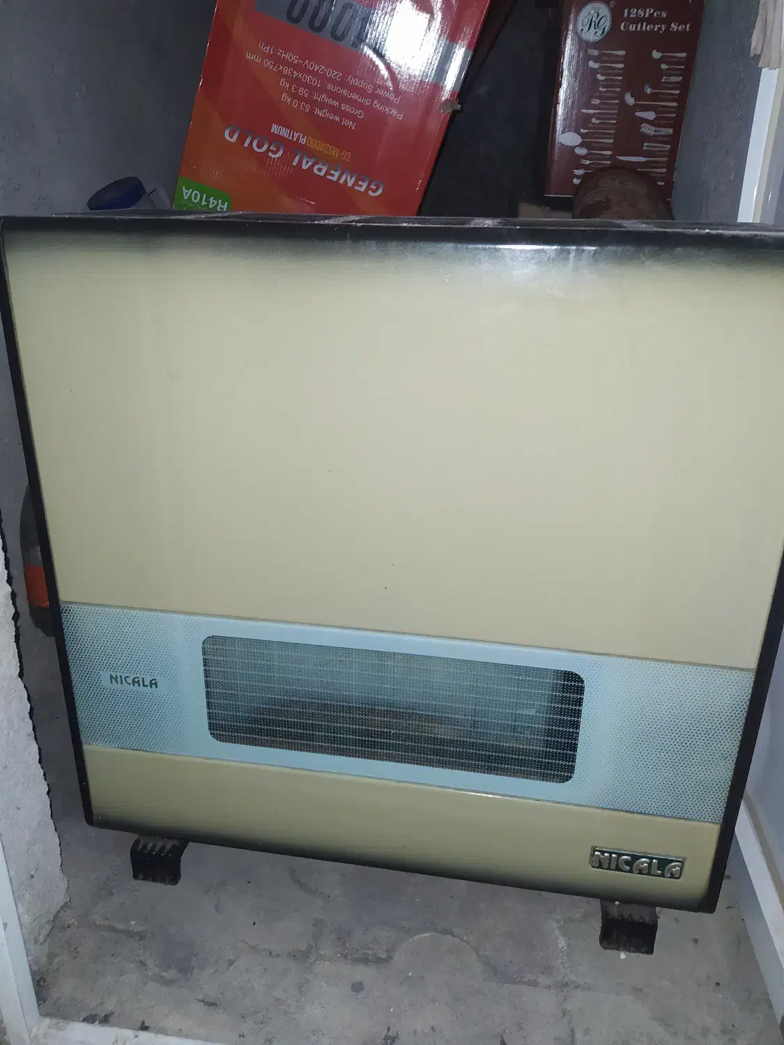 بخاری|بخاری، هیتر، شومینه|نوشهر, |دیوار