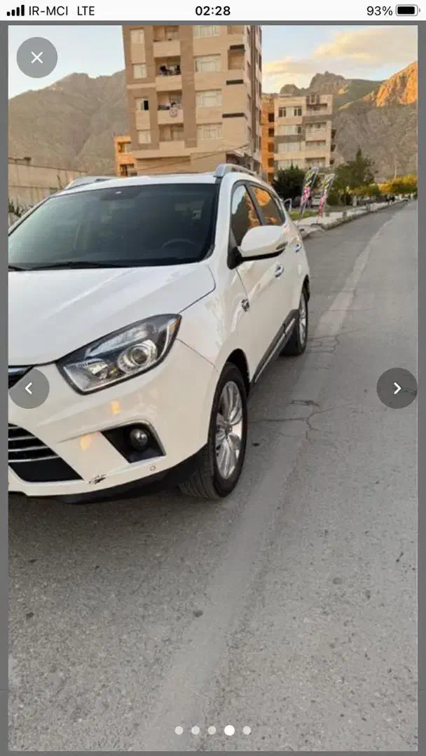 جک s5 توربو 2000اتومات مدل 99|خودرو سواری و وانت|سرپل ذهاب, |دیوار