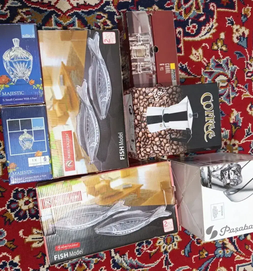 ظروف جهیزیه|ظروف پخت‌وپز|جهرم, |دیوار