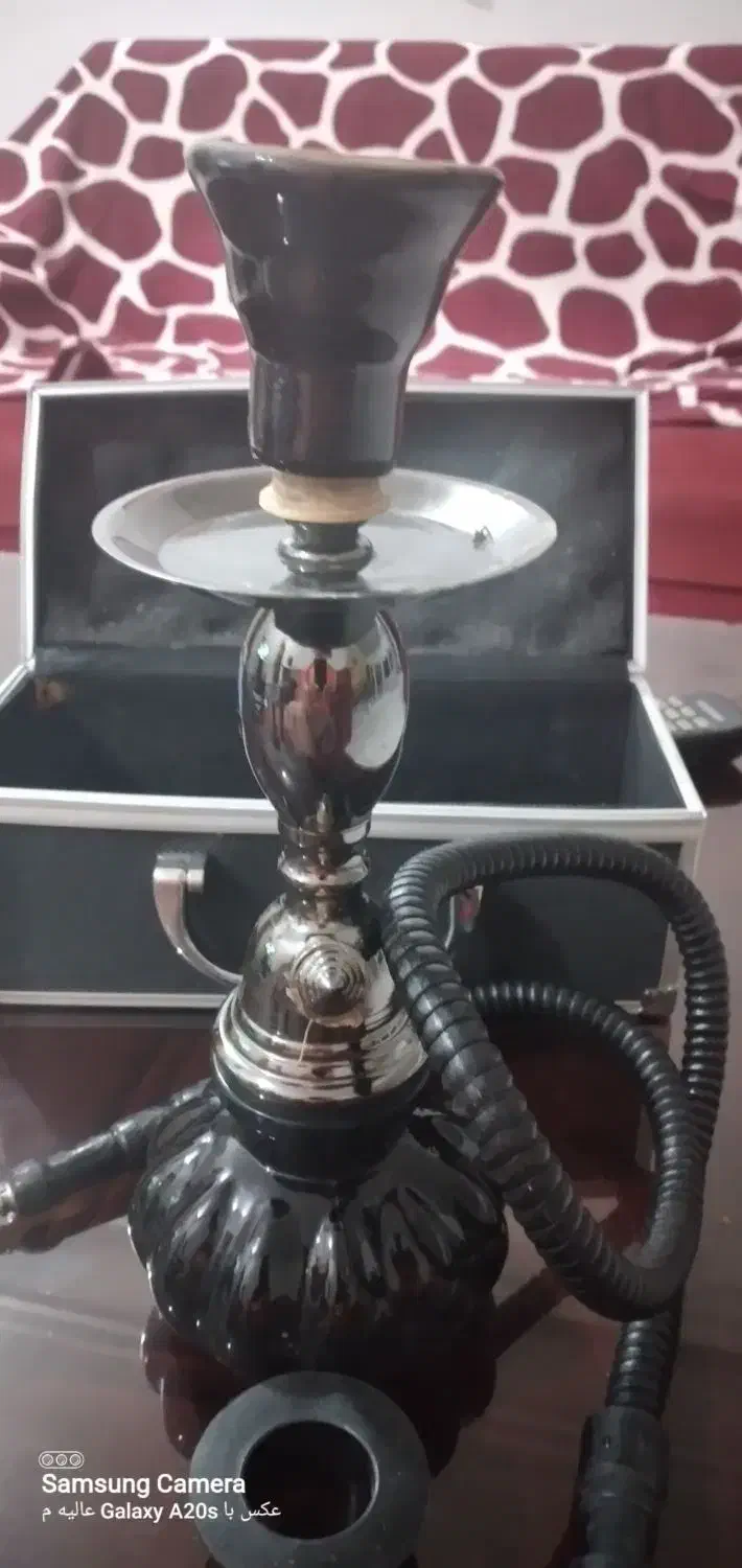 قلیان مسافرتی در حد نو|زیورآلات و اکسسوری|خمام, |دیوار