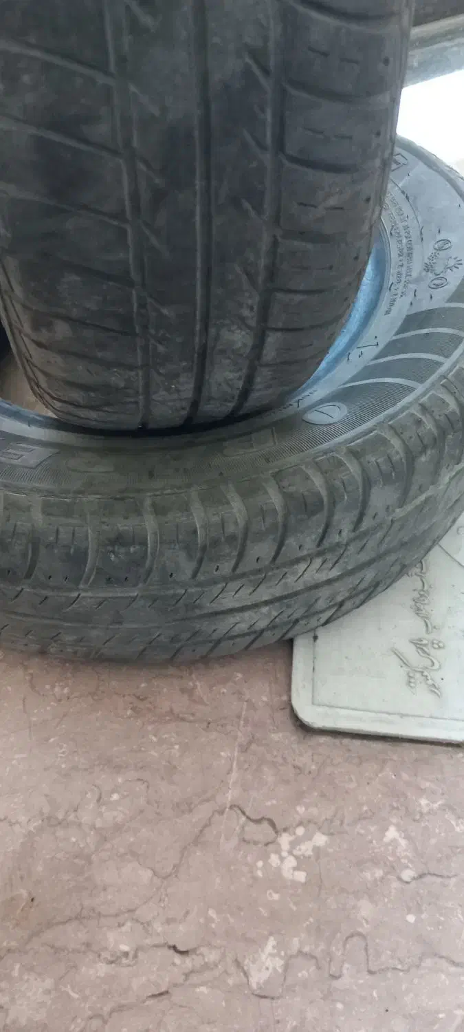 لاستیک پیکان ۱۷۵.۷۰.۱۳ لاستیک پراید ۱۶۵.۶۵.۱۳|قطعات یدکی و لوازم جانبی|رباطکریم, رباطکریم|دیوار