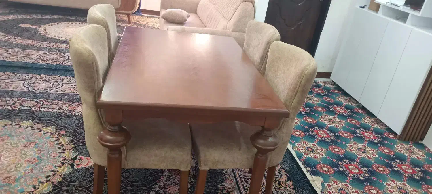 میز نهار خوری|میز و صندلی غذاخوری|خرمآباد, |دیوار