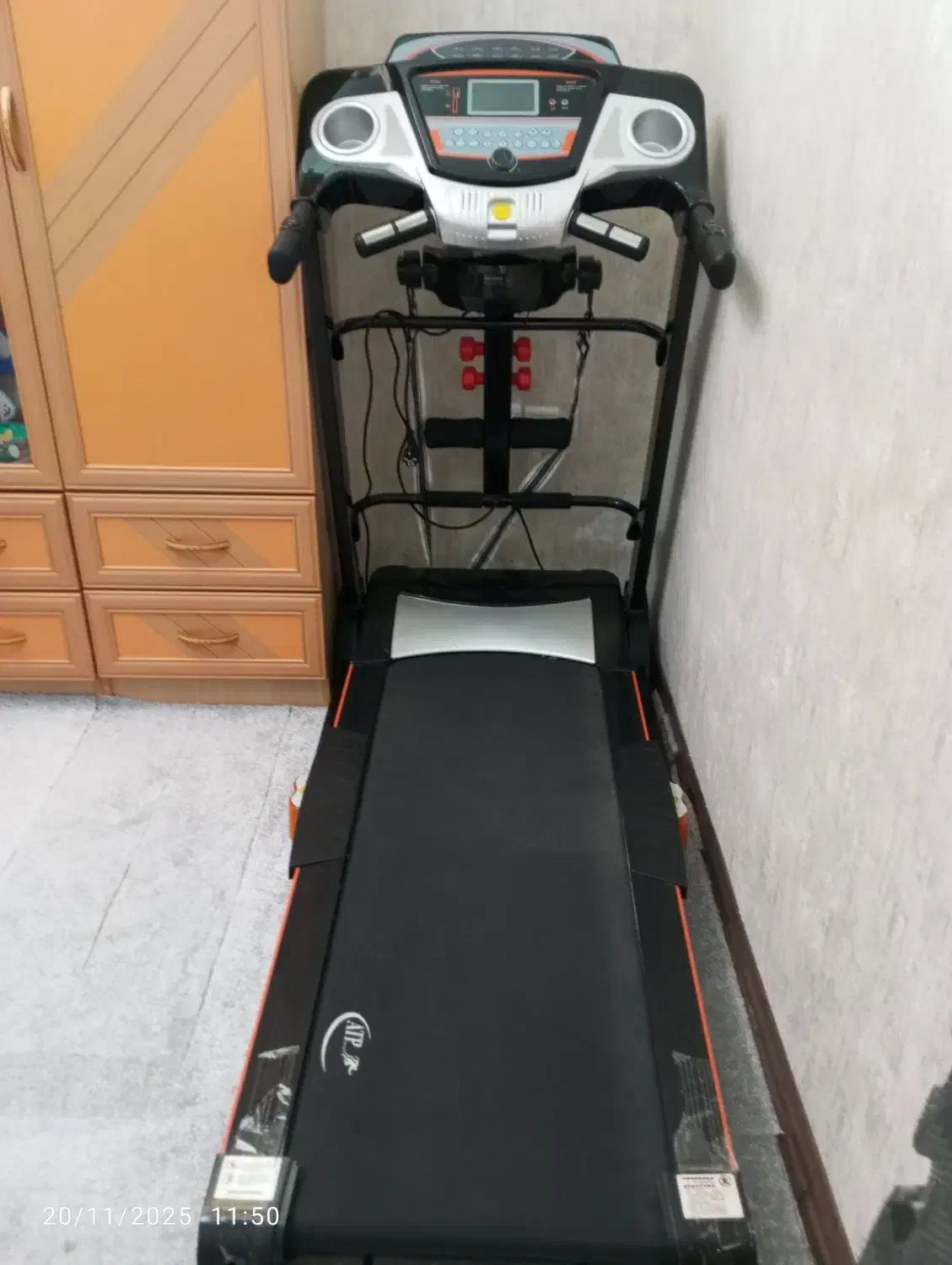 تردمیل چندکاره تکنوفیت|تجهیزات ورزشی|قم, شهرک شهرداری|دیوار