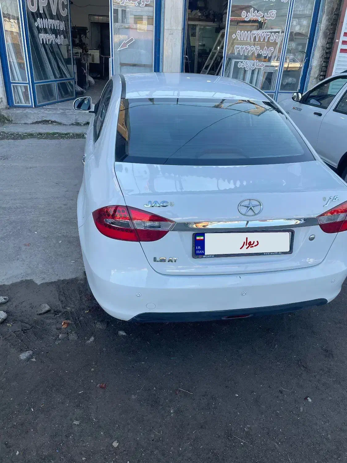 جک j5 مدل ۹۵|خودرو سواری و وانت|رشت, سلیمانداراب|دیوار