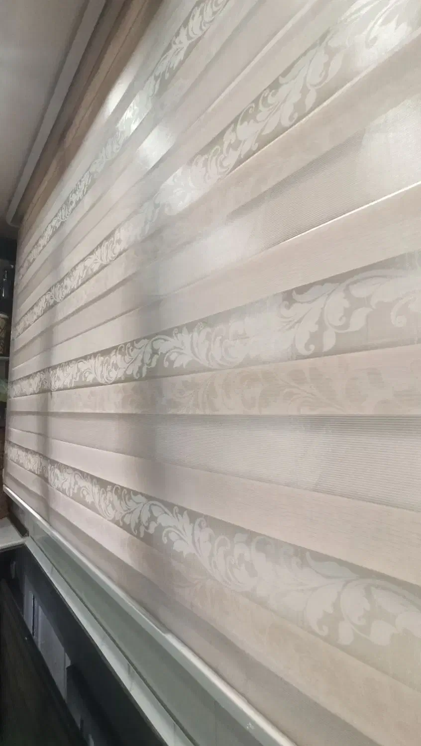 پرده زبرا درحد نو|پرده، رانر، رومیزی|تهران, مشیریه|دیوار