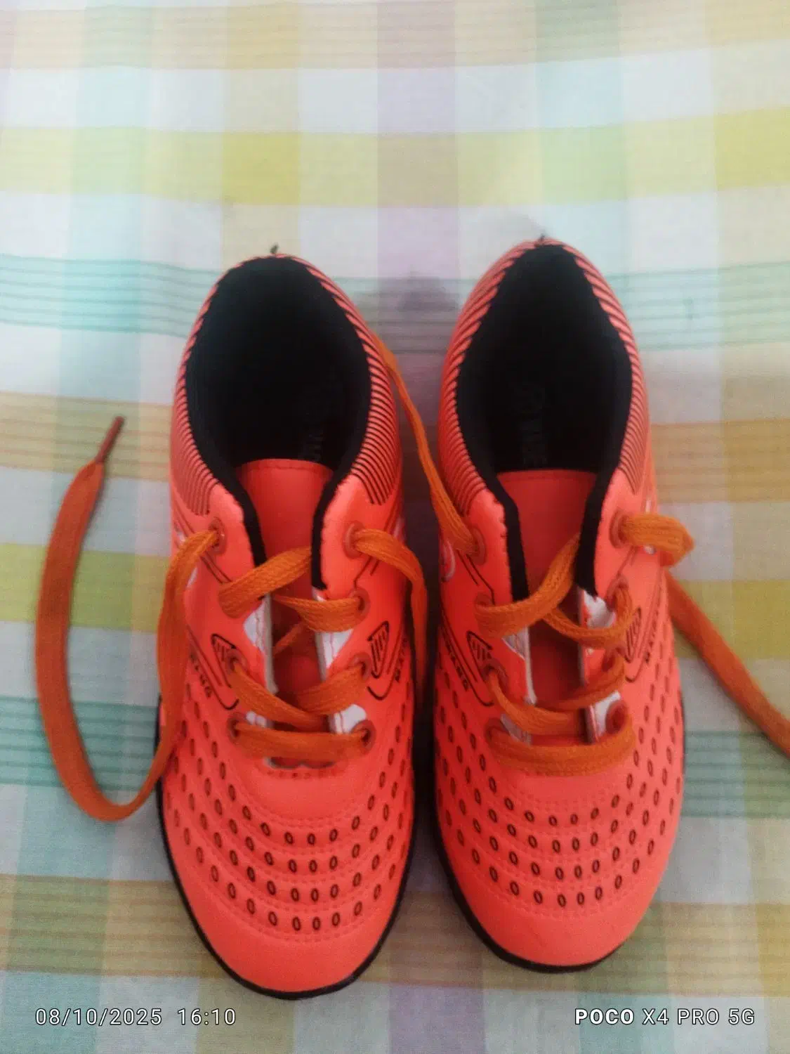 کفش استوک فوتبال|کیف، کفش، کمربند|لنجان, |دیوار