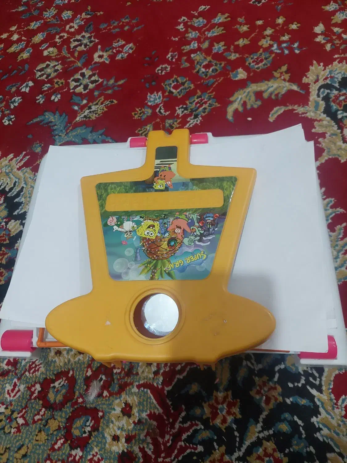 سوپرگراف|اسباب‌بازی بچه|پاکدشت, شهرک انقلاب|دیوار