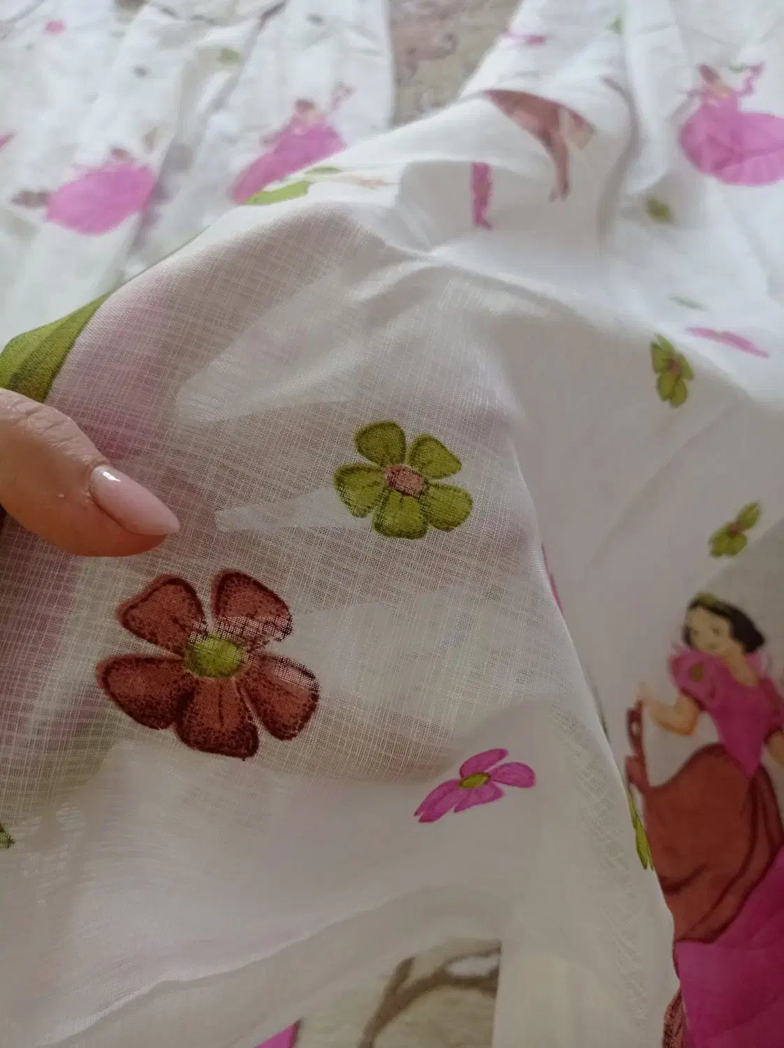 پرده کودک و نونهال|پرده، رانر، رومیزی|بندر ماهشهر, |دیوار