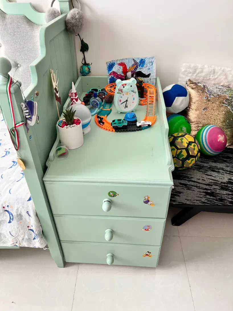 تخت کودک برند Tooka|تخت و صندلی بچه|تهران, شهرک شهید باقری|دیوار