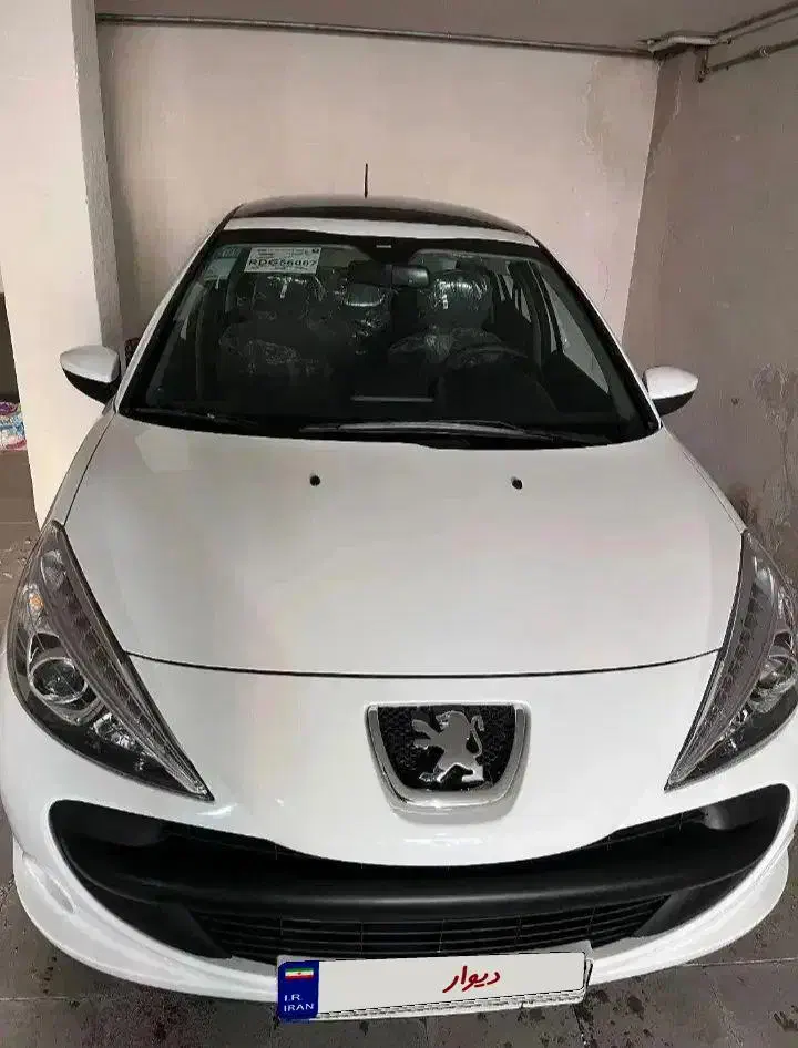 207 پانا دنده ای|خودرو سواری و وانت|بافق, |دیوار