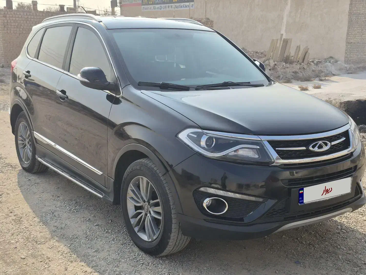 تیگو ۵ مشکی لاکچری اسپورت ۱۳۹۷|خودرو سواری و وانت|قم, پردیسان|دیوار