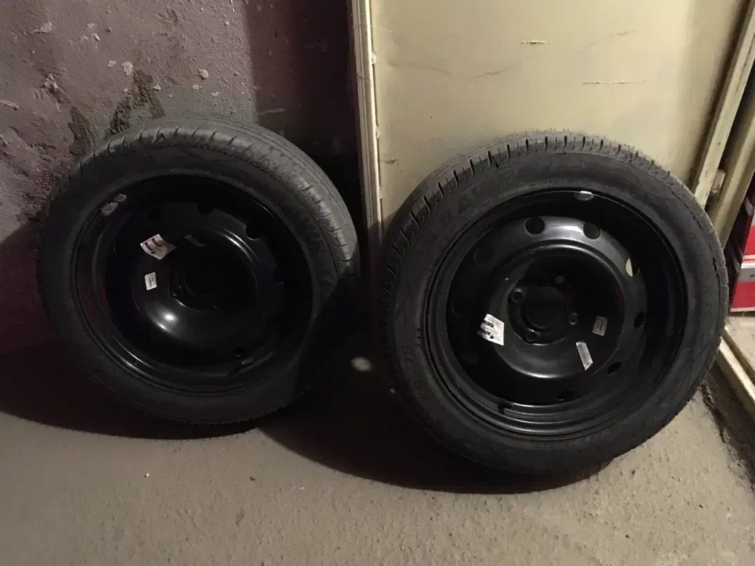 یک جفت رینگ و لاستیک 15|قطعات یدکی و لوازم جانبی|تربت جام, بیست متری منبع آب|دیوار