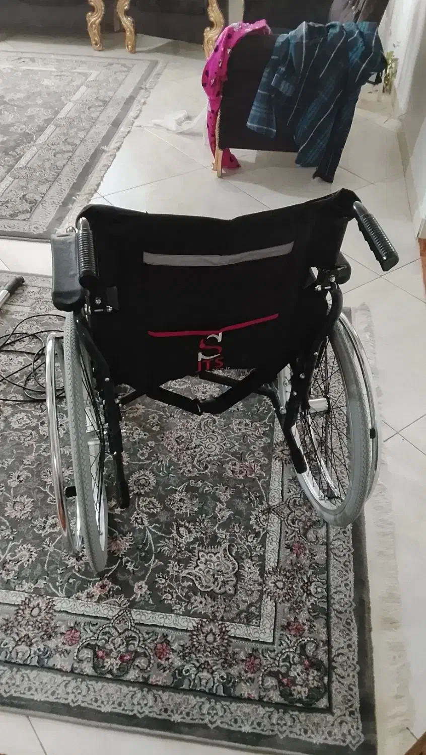 ویلچر نو سالم jts مدل 809 تاشو|آرایشی، بهداشتی، درمانی|کرج, عظیمیه|دیوار
