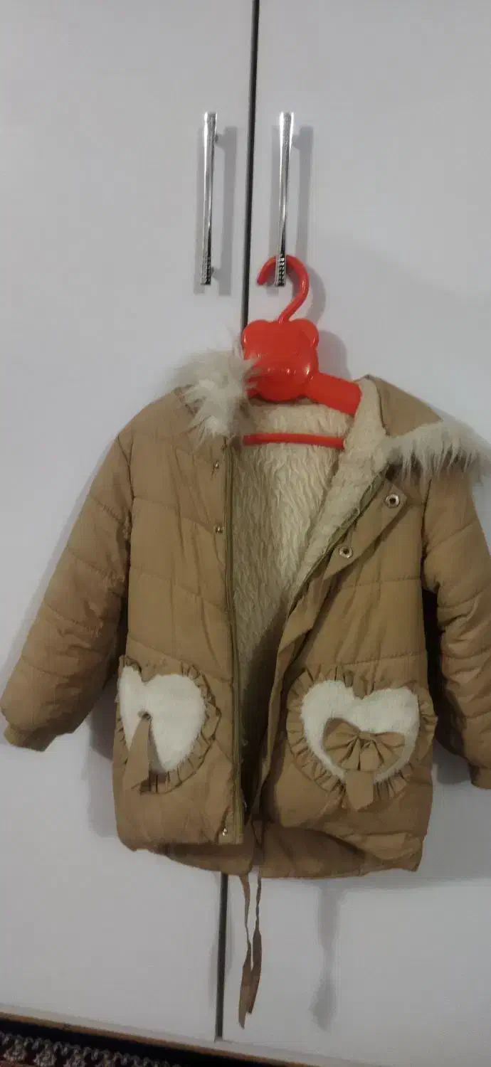 کاپشن دخترانه شیک ونو|کفش و لباس بچه|مشهد, سجاد شهر|دیوار