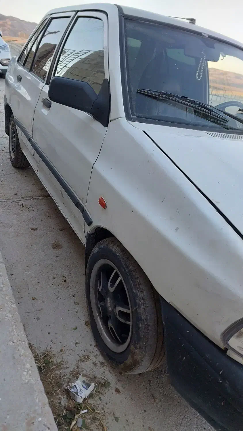 پراید مدل ۸۷ شاسی پلم|خودرو سواری و وانت|ایذه, |دیوار