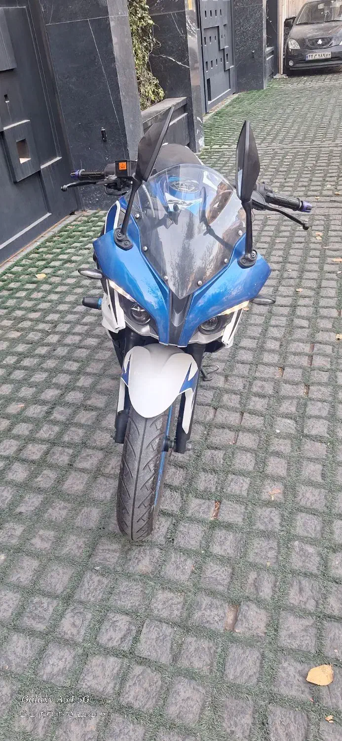 RS200 آر اس باجاج ۲۰۰|موتورسیکلت|تهران, چهارصد دستگاه|دیوار