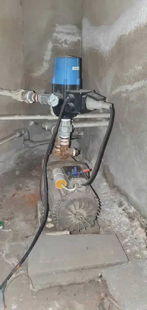 پمپ آب|مصالح و تجهیزات ساختمان|رشت, گلسار|دیوار