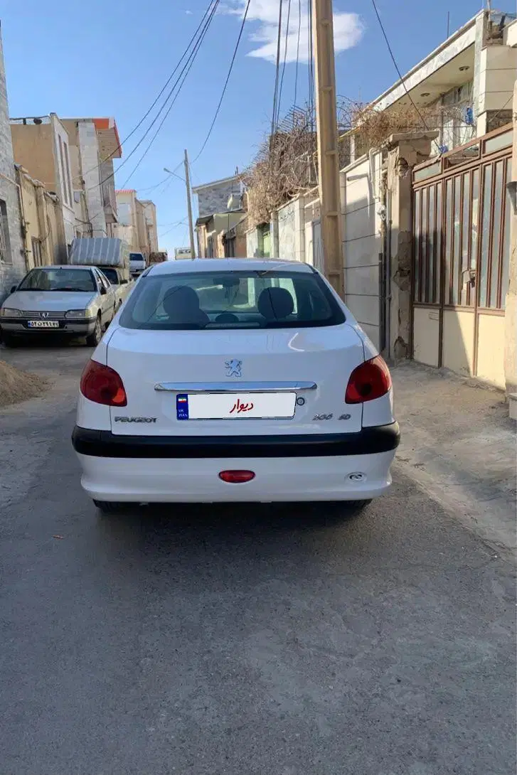 206 sd V20|خودرو سواری و وانت|بروجرد, |دیوار