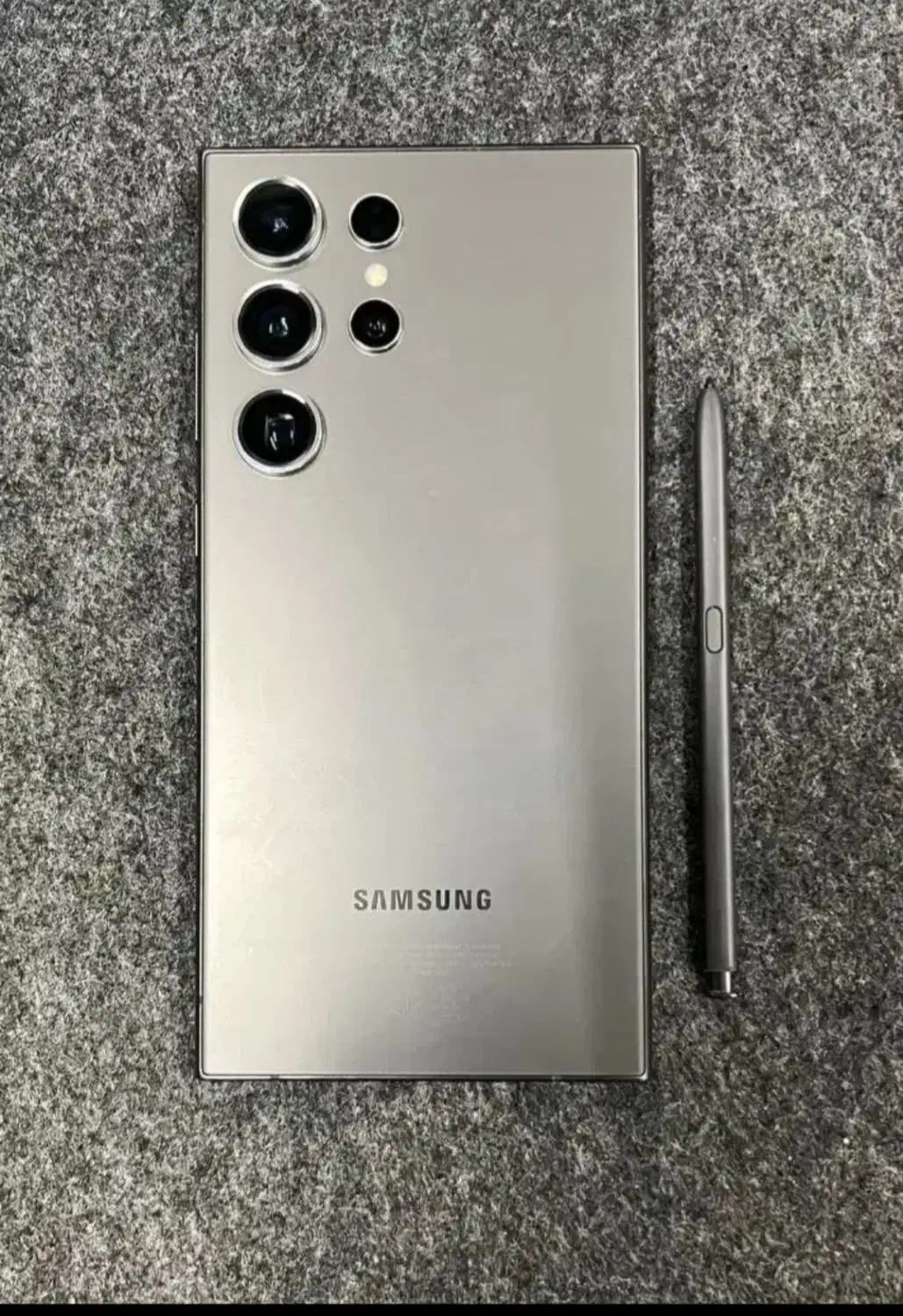 گوشی s24 اولترا رام ۸ حافظه ۲۵۶|موبایل|همدان, |دیوار