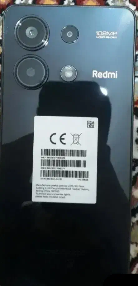 شیائومی نوت 13مدل4Gحافظه256|موبایل|تهران, شمشیری|دیوار