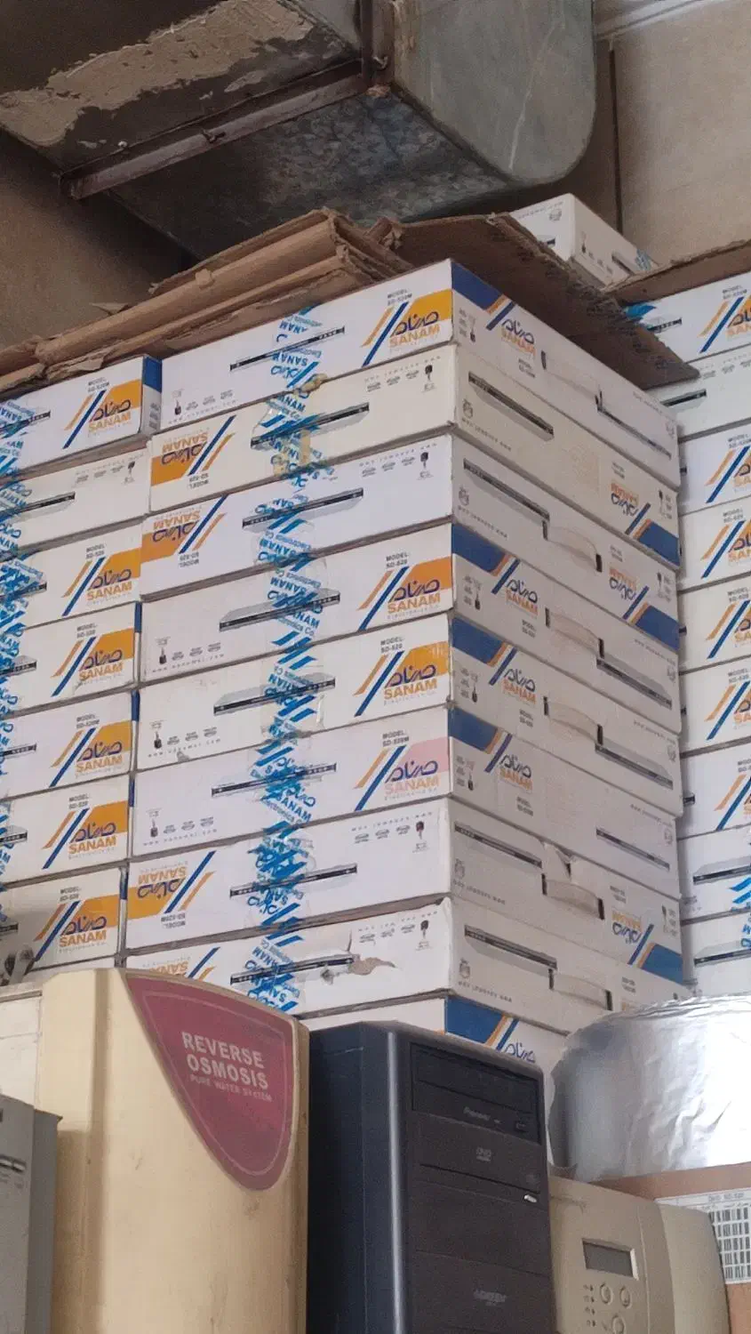 سی دی cd و دی وی دی dvd پلیر صنام کاملا نو|پخشکننده DVD و ویدیو|اصفهان, بوستان ناژوان|دیوار