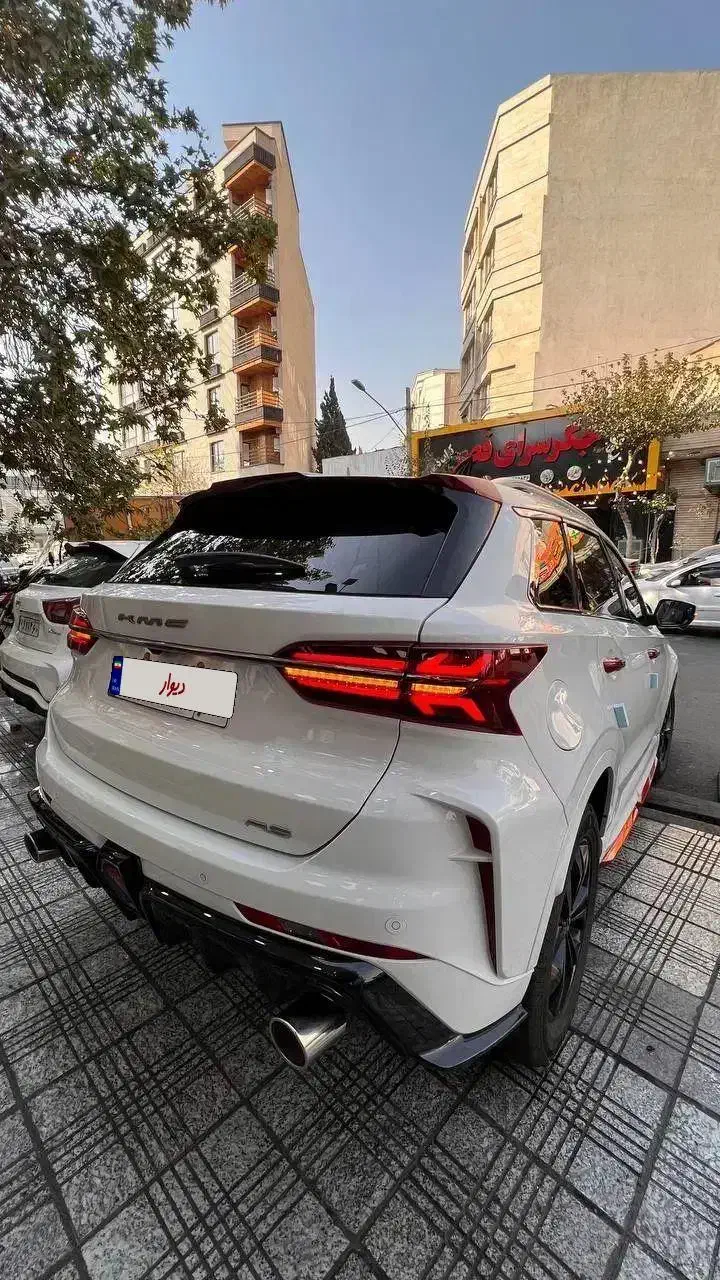 کی ام سی kmc A5 صفر|خودرو سواری و وانت|مشهد, شهید بهشتی|دیوار