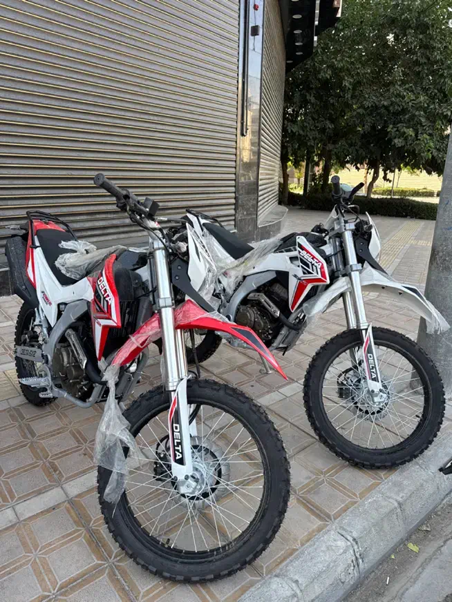 تریل دلتا شاهین موتور مدل۱۴۰۴ خشک|موتورسیکلت|بجنورد, |دیوار