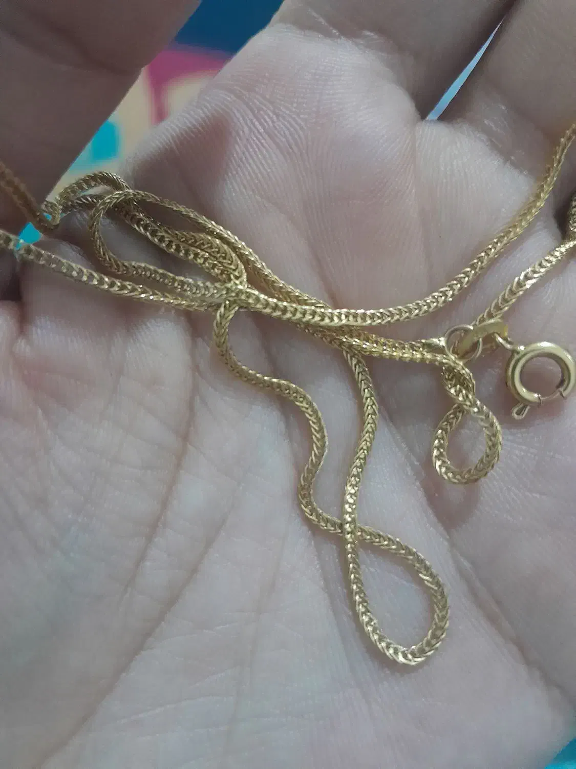 زنجیر گشواره سکه پارسیان گرمی|جواهرات|ایذه, |دیوار