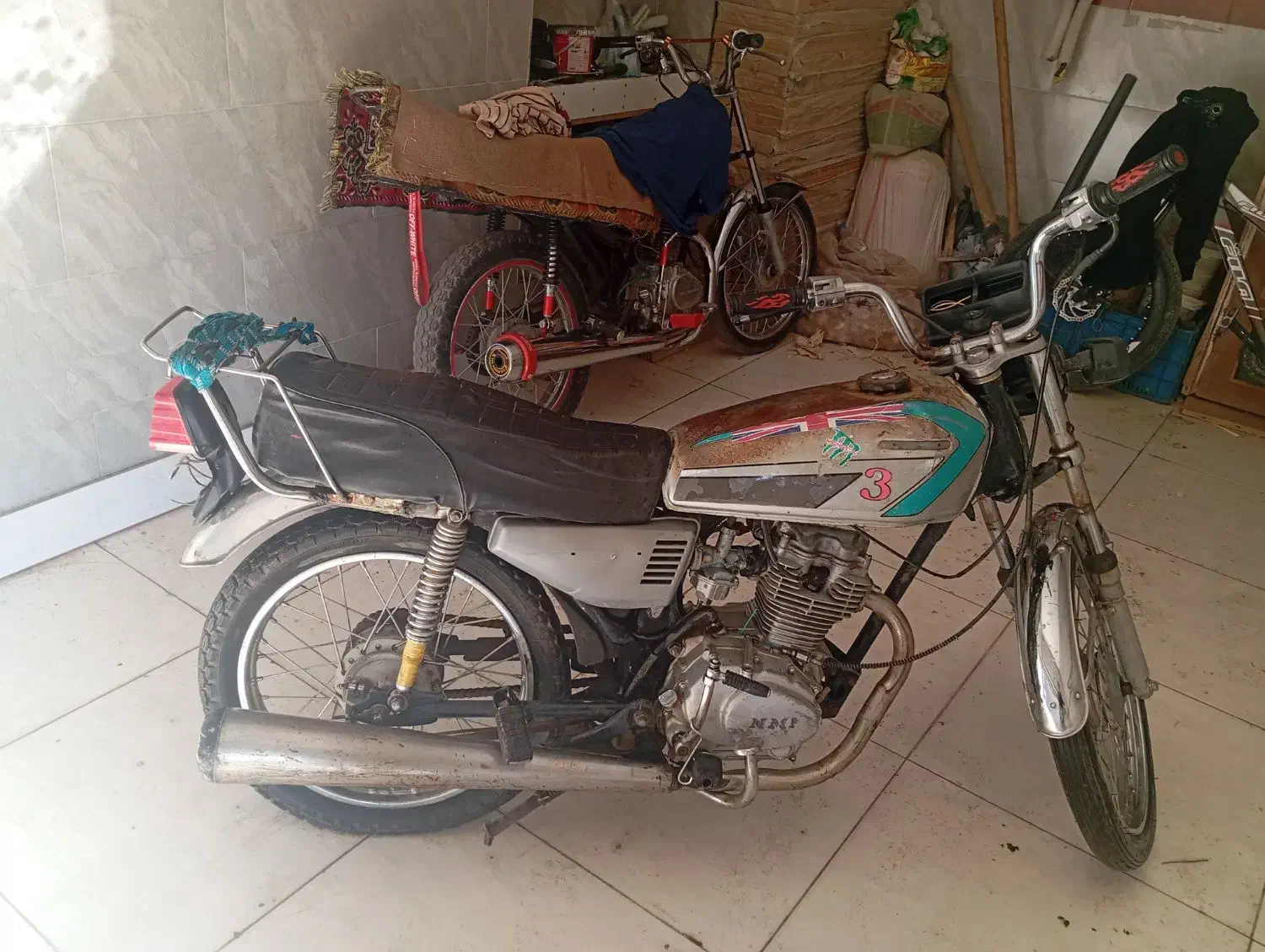 متور ۱۲۵مدارک دار|موتورسیکلت|روانسر, |دیوار