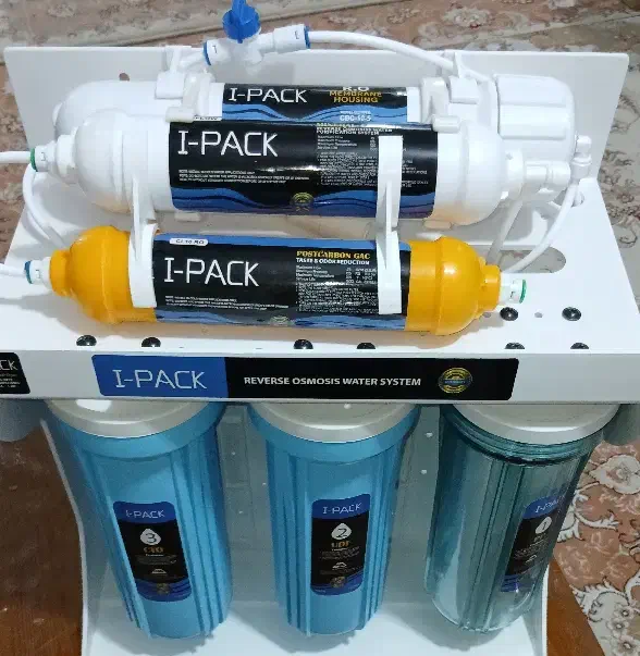 فروش ونصب تصفیه آب خانگی با گارانتی 18 ماهه|آبسردکن و تصفیه آب|گرگان, |دیوار