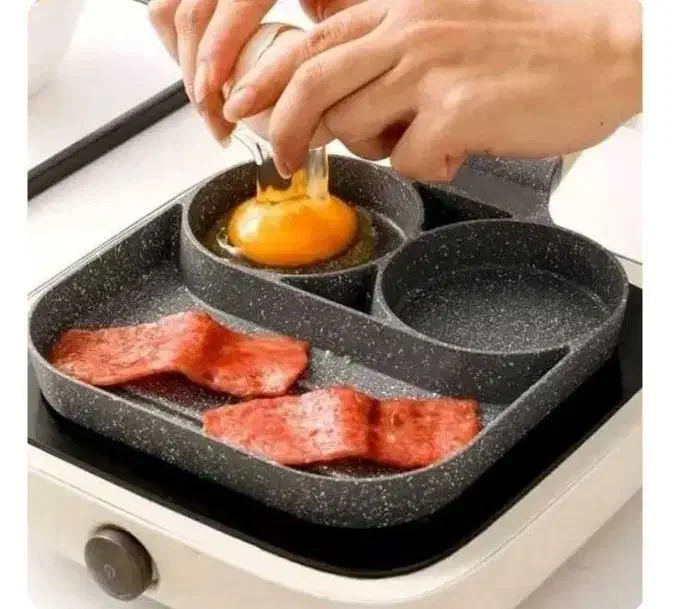 تابه پنکیک سه قسمتی|ظروف پخت‌وپز|اصفهان, ملک‌شهر|دیوار