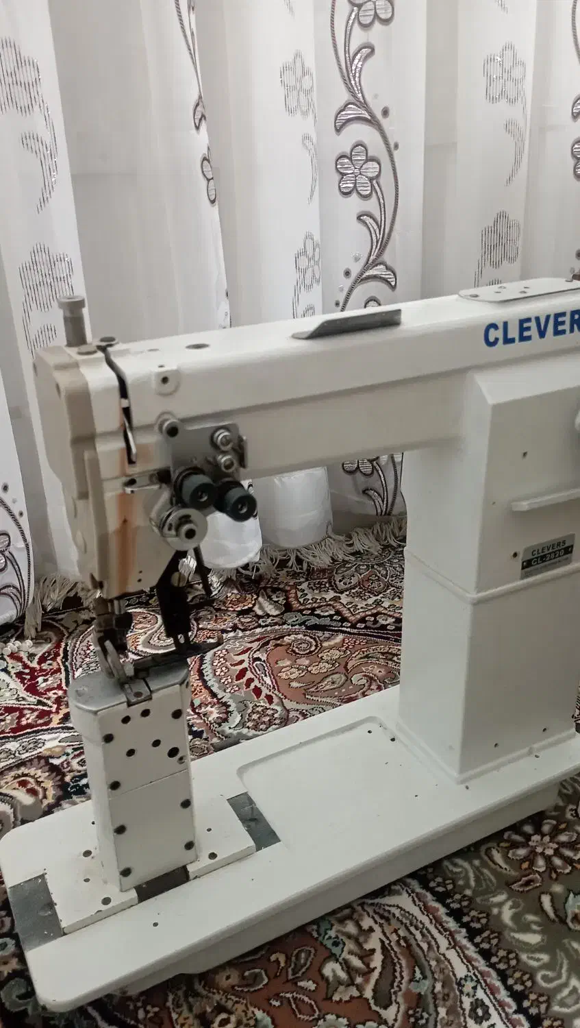 چرخ صنعتی دو سوزنه مخصوص کفاشی|چرخ خیاطی و ریسندگی|بهارستان, |دیوار