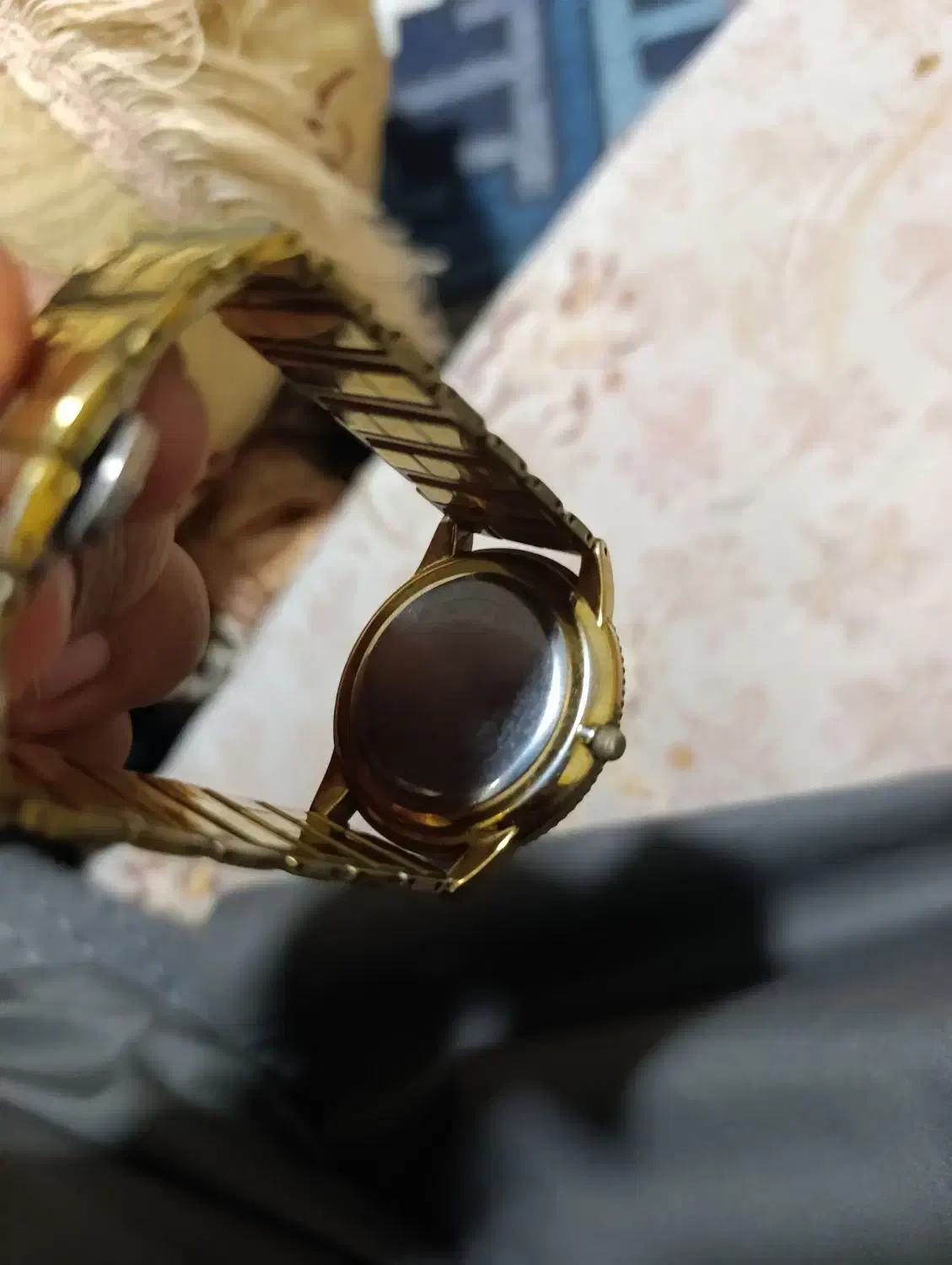 ساعت سرامیک طلایی اصل|ساعت|ایرانشهر, |دیوار