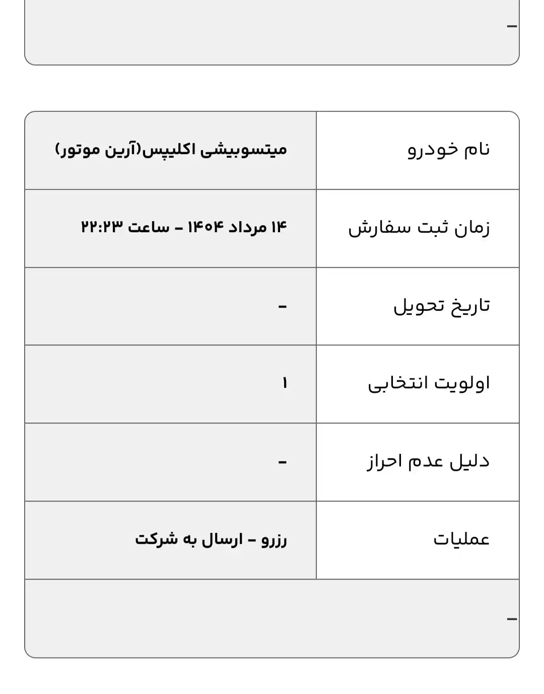 حواله میتسوبیشی اکلیپس کراس|خودرو سواری و وانت|یزد, |دیوار