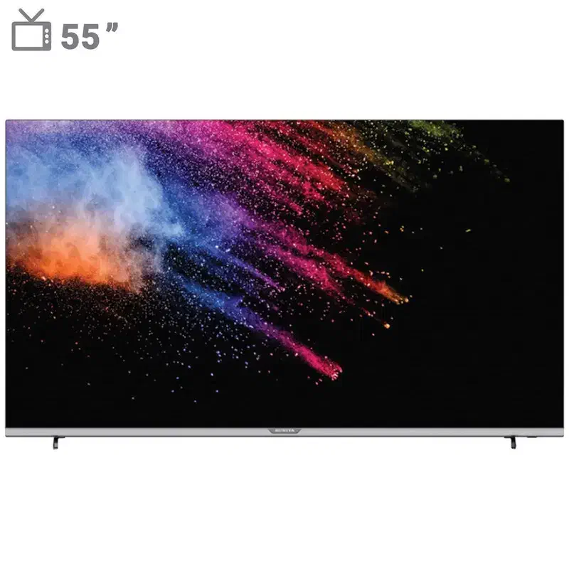 فروش تلویزیون ۵۵ اینچ|تلویزیون و پروژکتور|رشت, حمیدیان|دیوار