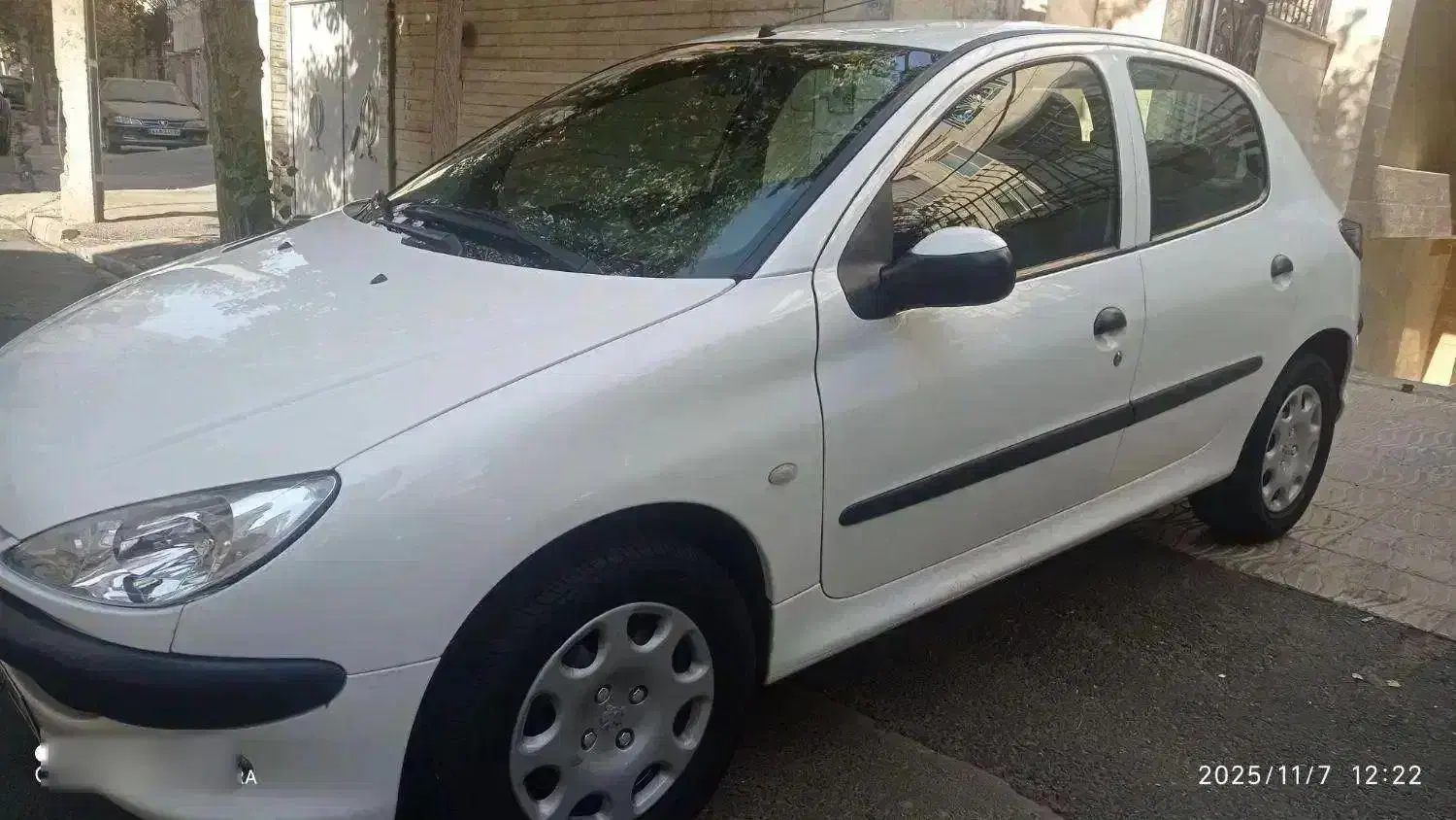 پژو 206تیپ 2|خودرو سواری و وانت|تهران, جوانمردان (اندیشه)|دیوار