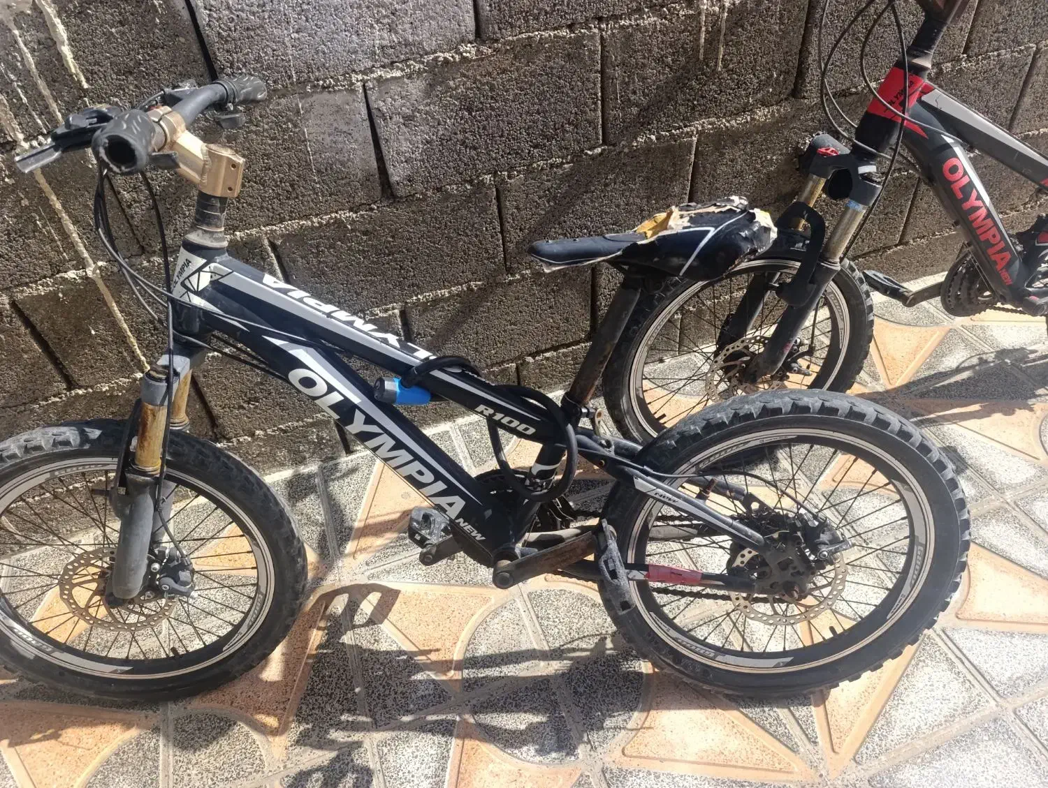 فروش ۲ دوچرخه|دوچرخه، اسکیت، اسکوتر|جم, |دیوار