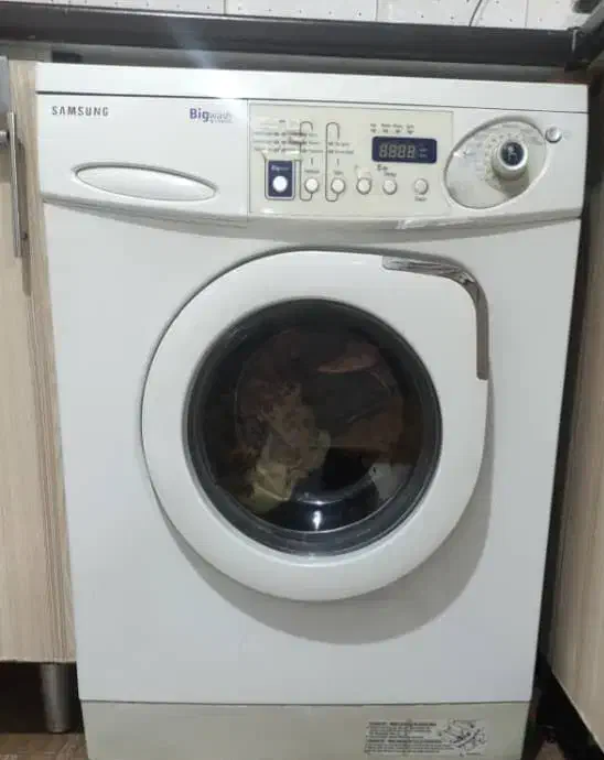 ماشین لباسشویی|ماشین لباسشویی و خشککن لباس|اسلامشهر, شهرک سعیدیه|دیوار