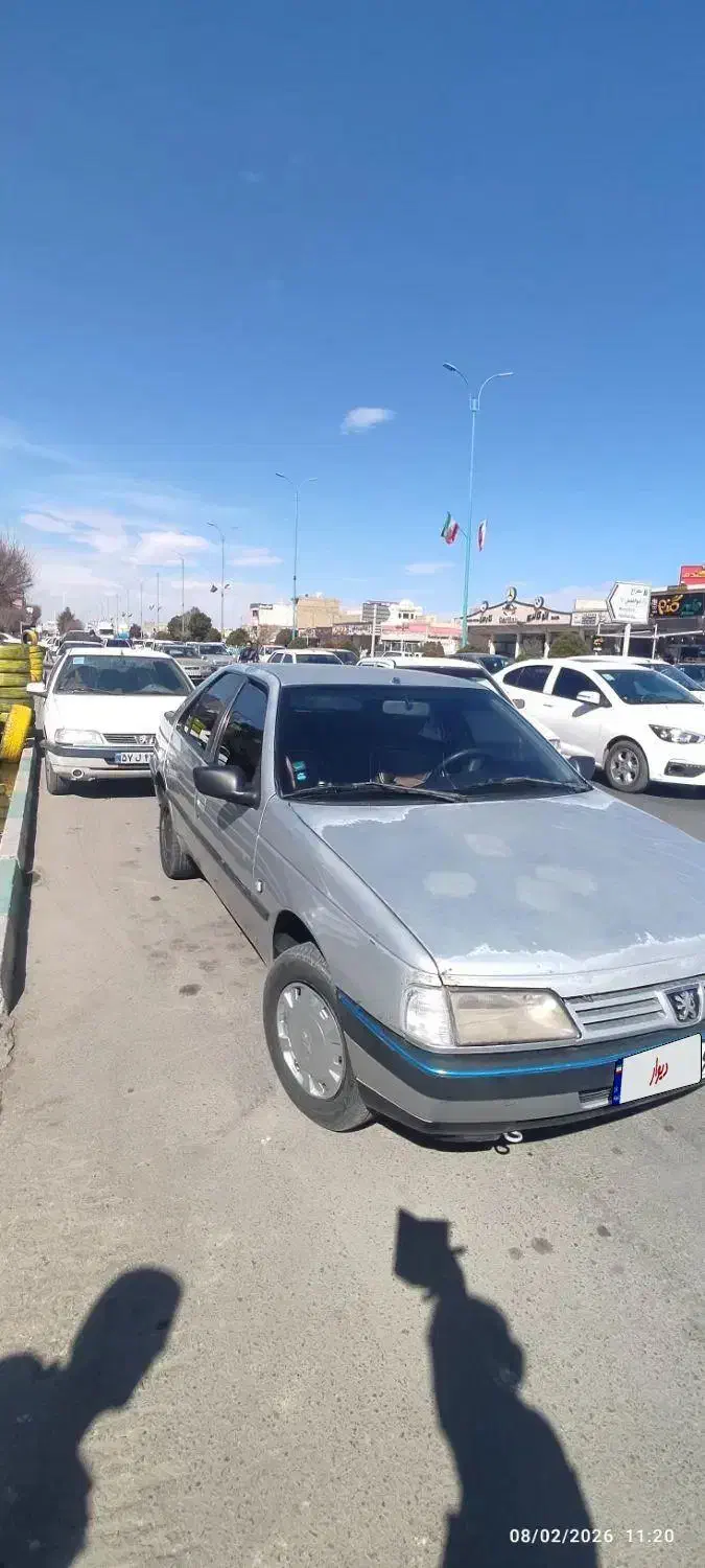 پژو 405 مدل 87|خودرو سواری و وانت|یزد, |دیوار