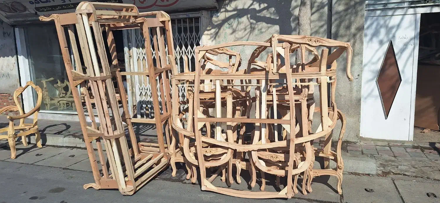 بنکداری کلاف کلاسیک ومدرن خام وآماده|فروشگاه و مغازه|تهران, شادآباد|دیوار