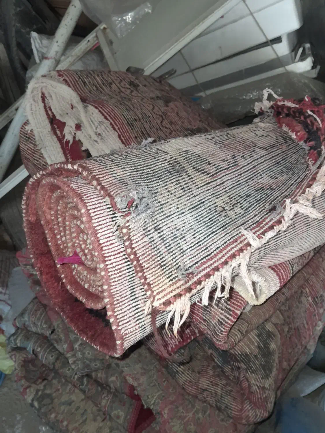 دو عدد فرش 6متری و یک عدد فرش 3متری دستبافت|فرش|همدان, |دیوار