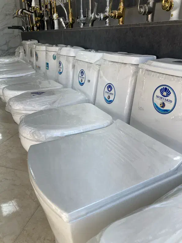 توالت فرنگی خروجی ۱۰ فقط۳،۹۰۰|لوازم سرویس بهداشتی|تهران, زمزم|دیوار