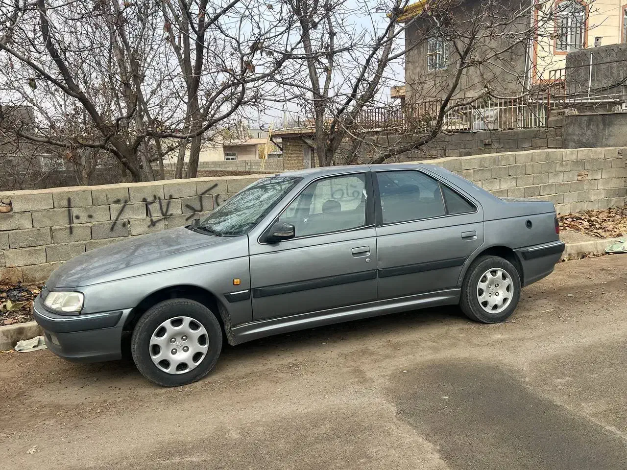 پژو پارس مدل ۸۷|خودرو سواری و وانت|همدان, |دیوار