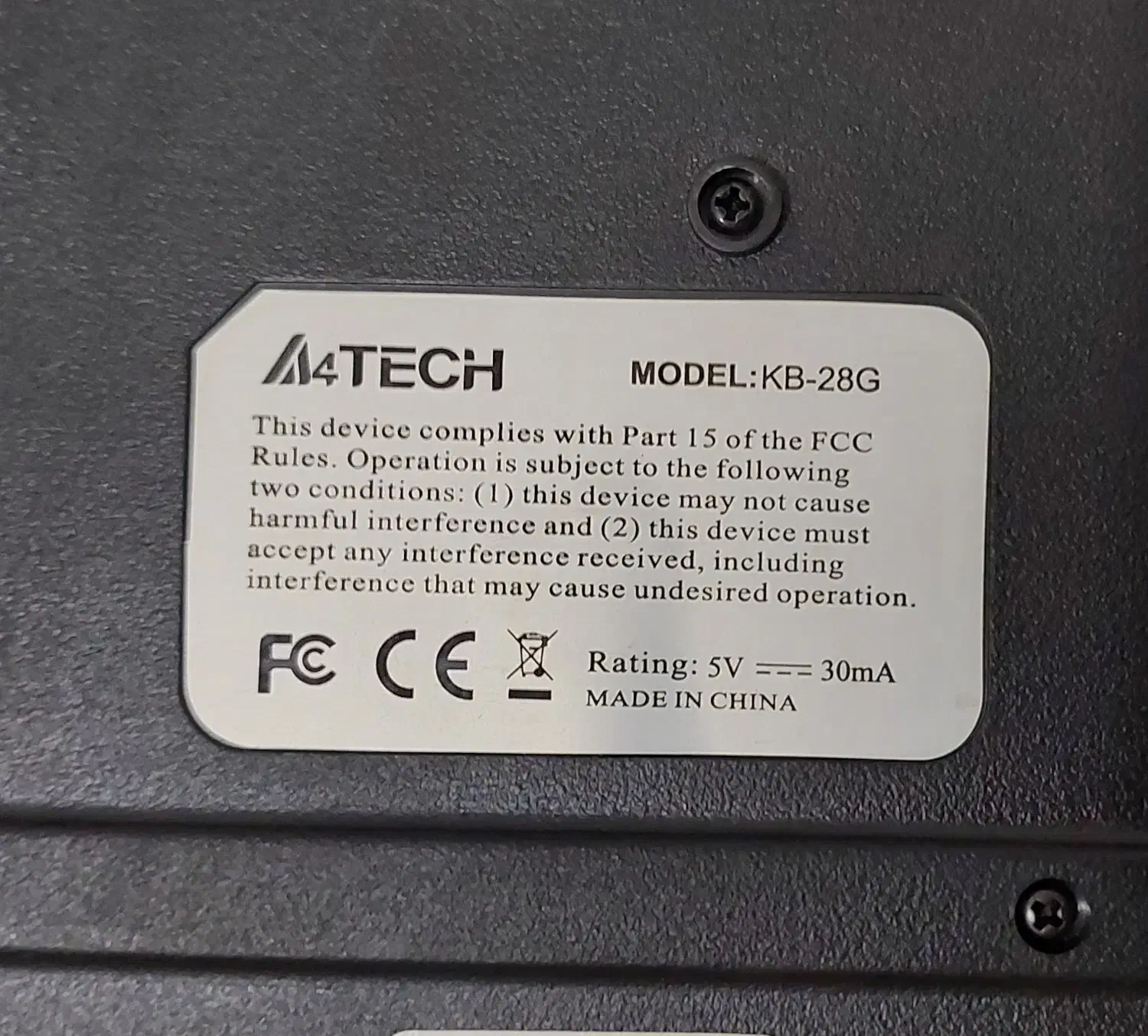 کیبورد A4tech|قطعات و لوازم جانبی رایانه|همدان, |دیوار