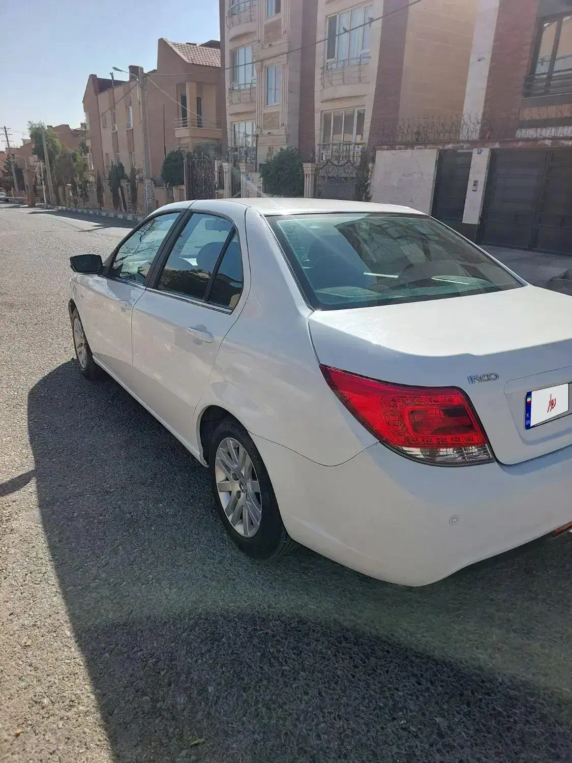 دنا مدل ۹۶ بیرنگ تیپ۲ فول|خودرو سواری و وانت|کرج, گلشهر|دیوار